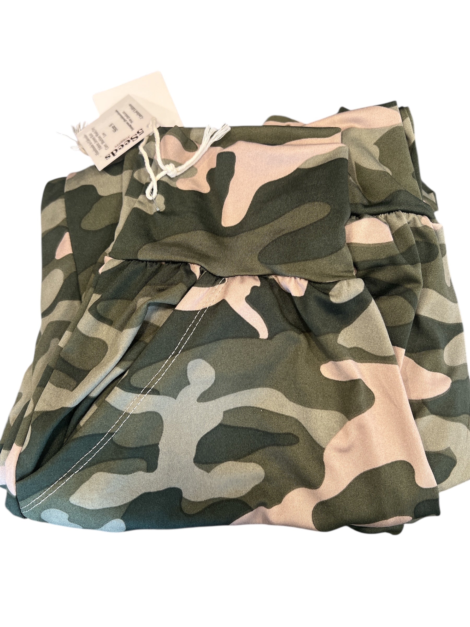 Limited Edition Silky Feel Camo Jogger