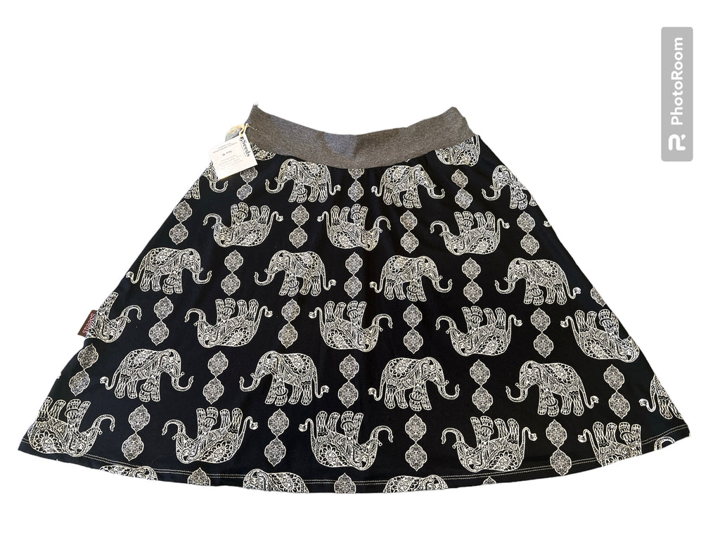 Black Elephant Skirt