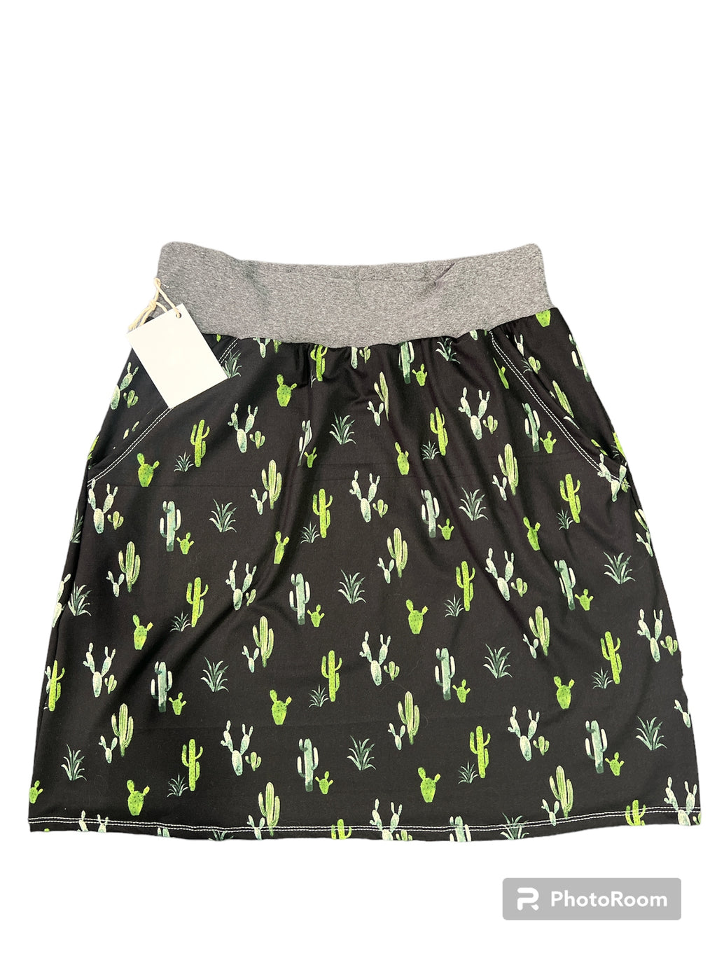 Pocket Skirt - Cactus