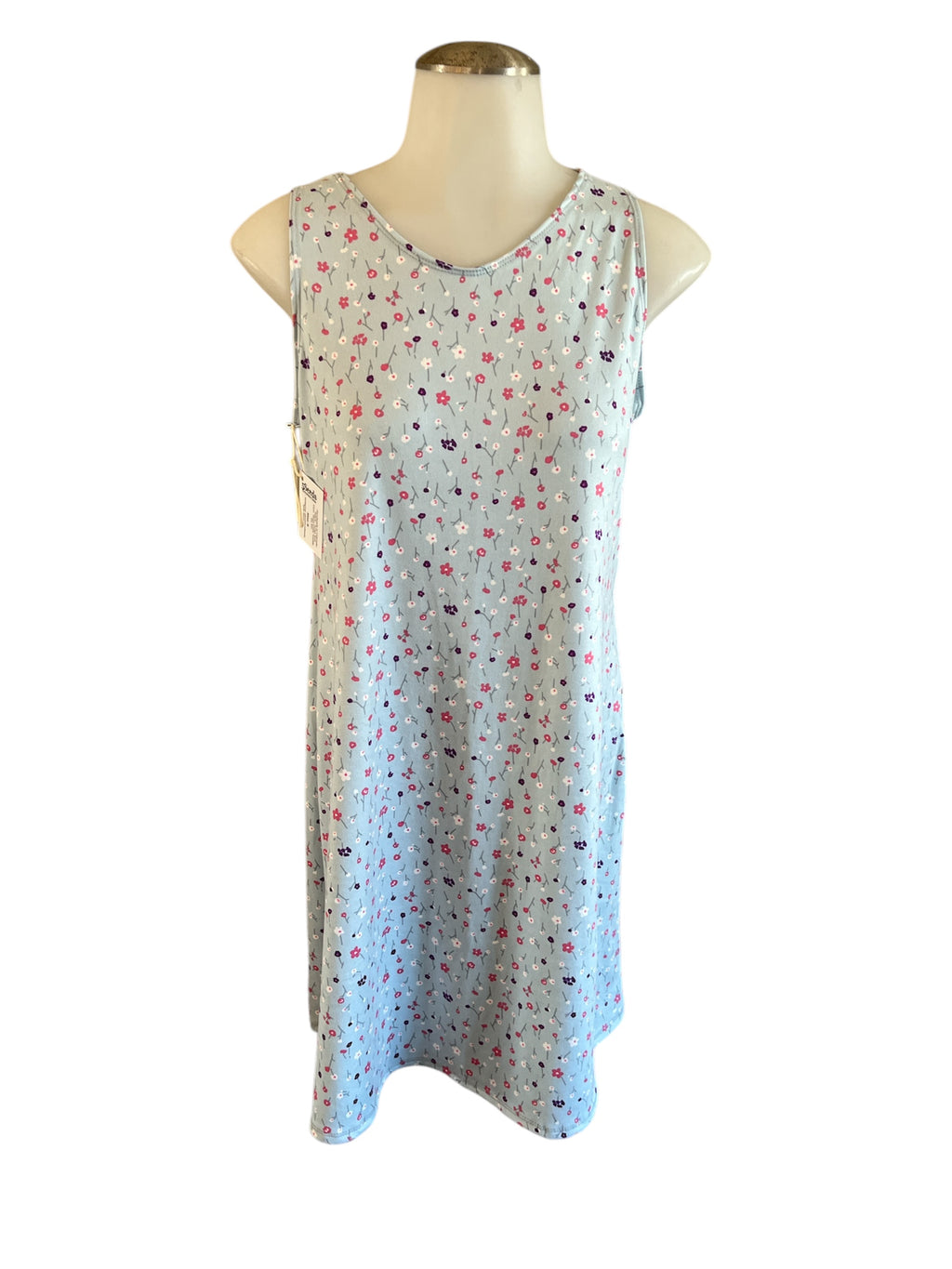 Light Blue Floral Dress
