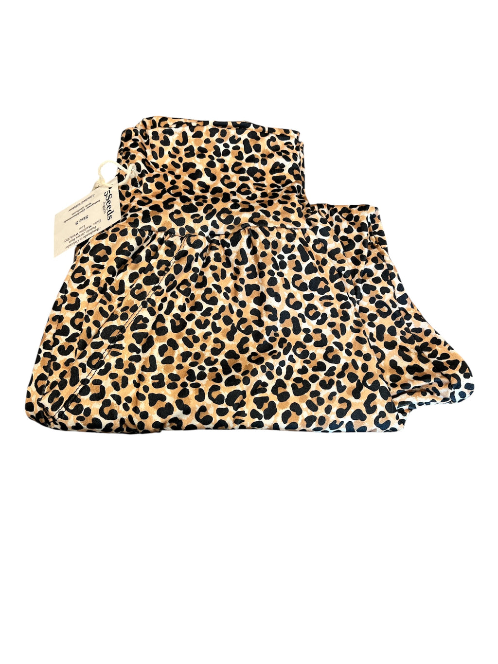 Limited Edition Animal Print Jogger
