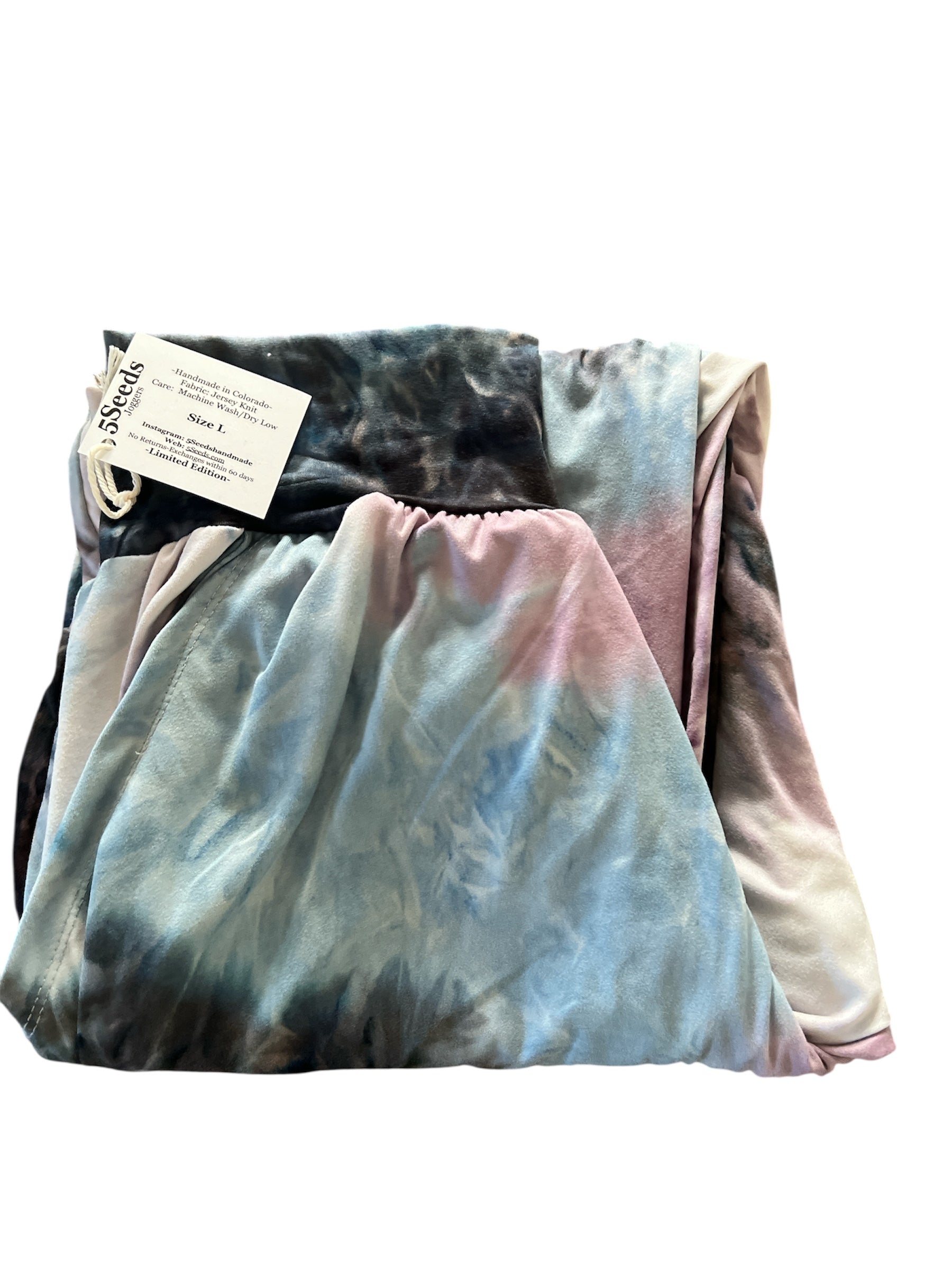 Limited Edition Light Tie Dye Jogger