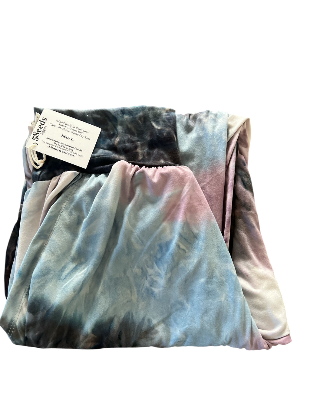 Limited Edition Light Tie Dye Jogger